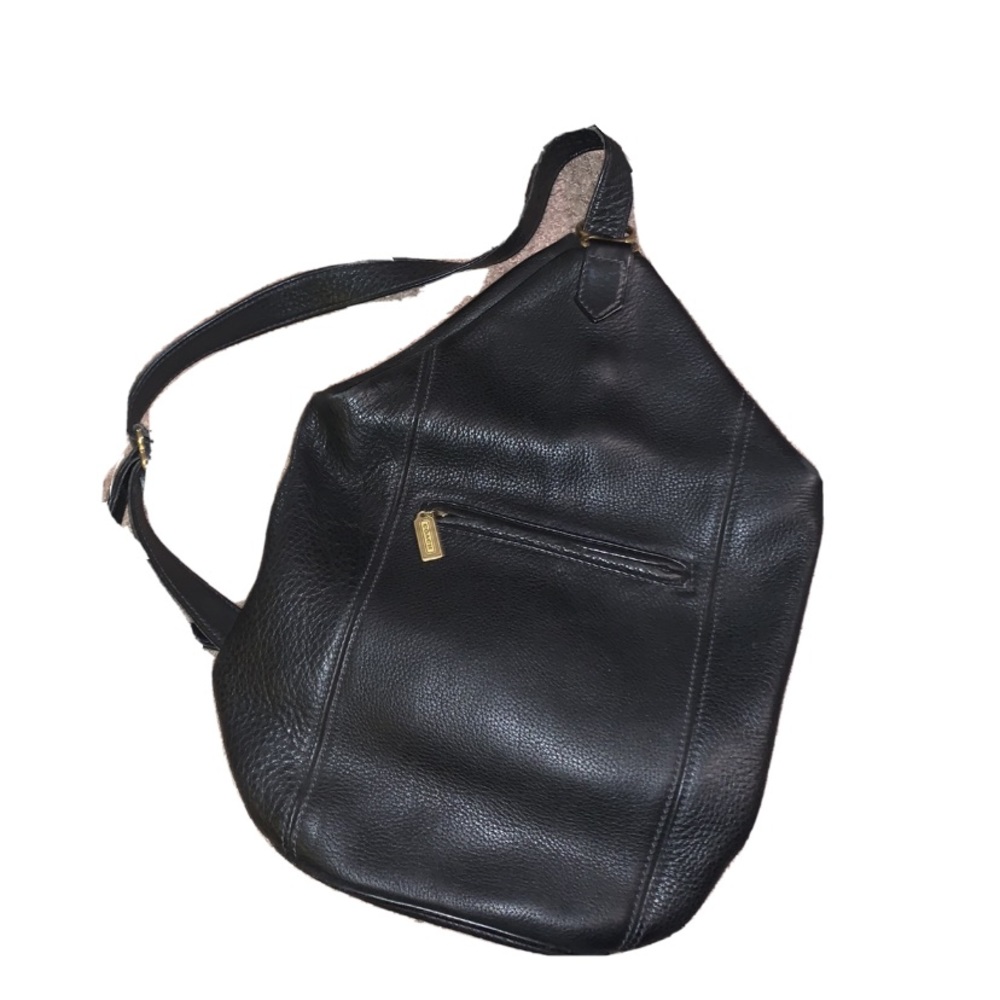 Rare Vtg Coach Sonoma Crossbody Flatpack Sling Bag